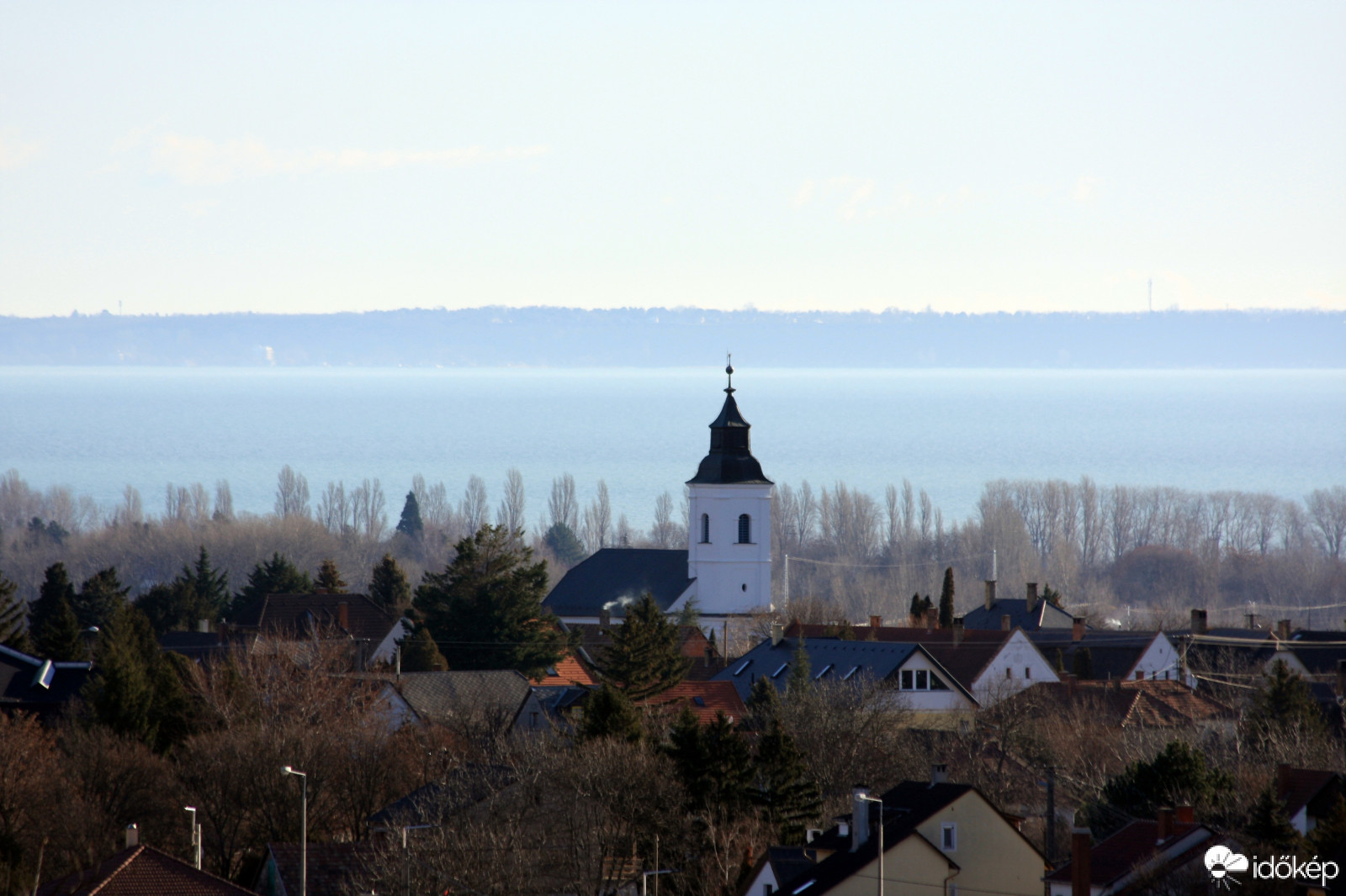 Csopak református temploma