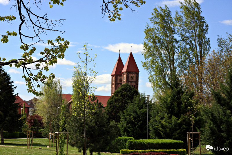 Balatonfüred, Vörös templom