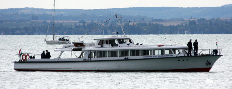 Az utolsó mohikán, az Arács vizibusz