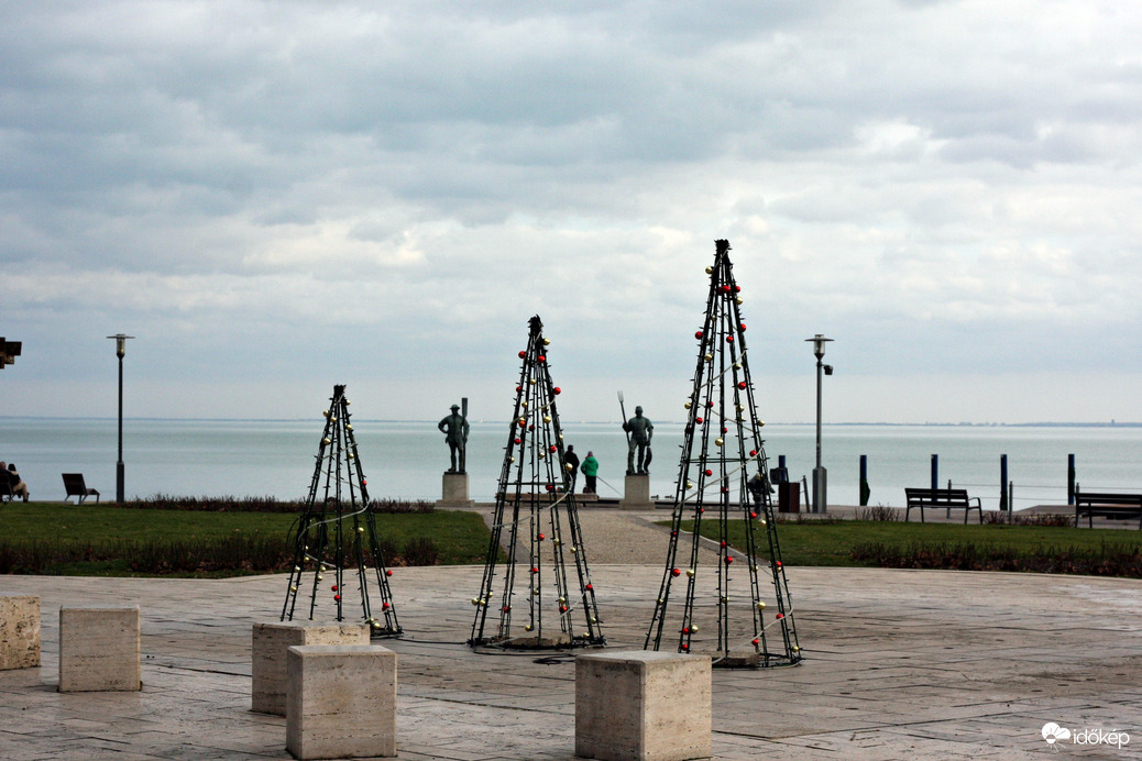 januári ősz Füreden