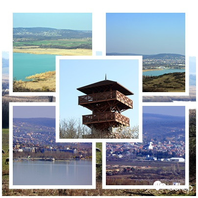 Örtorony kilátó, Tihany