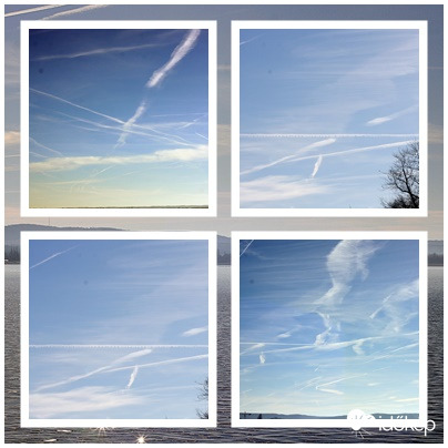 Chemtrail varázs:-)