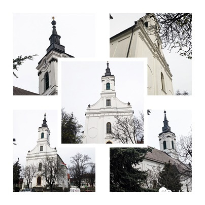 Balatonfüred, Fehér templom