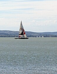 A Balaton egyik legszebb vitorlása, a Sirocco