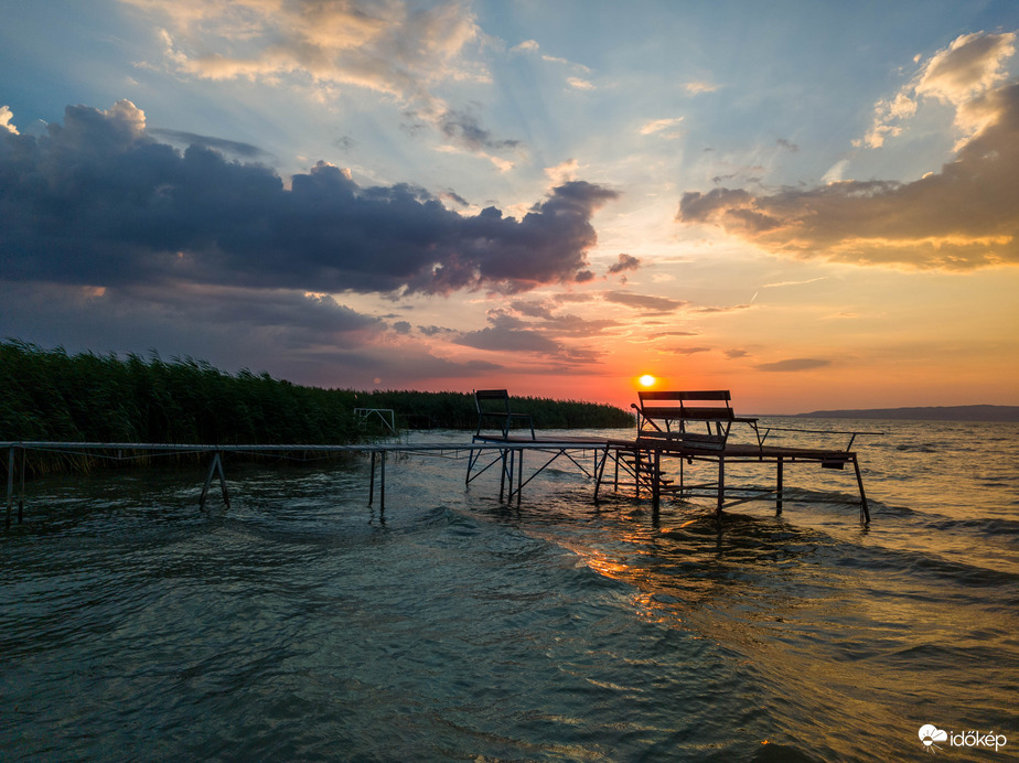 Balatonfenyves 2024.08.20. 19:30.