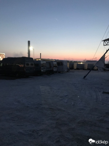 Észlelési fényképek