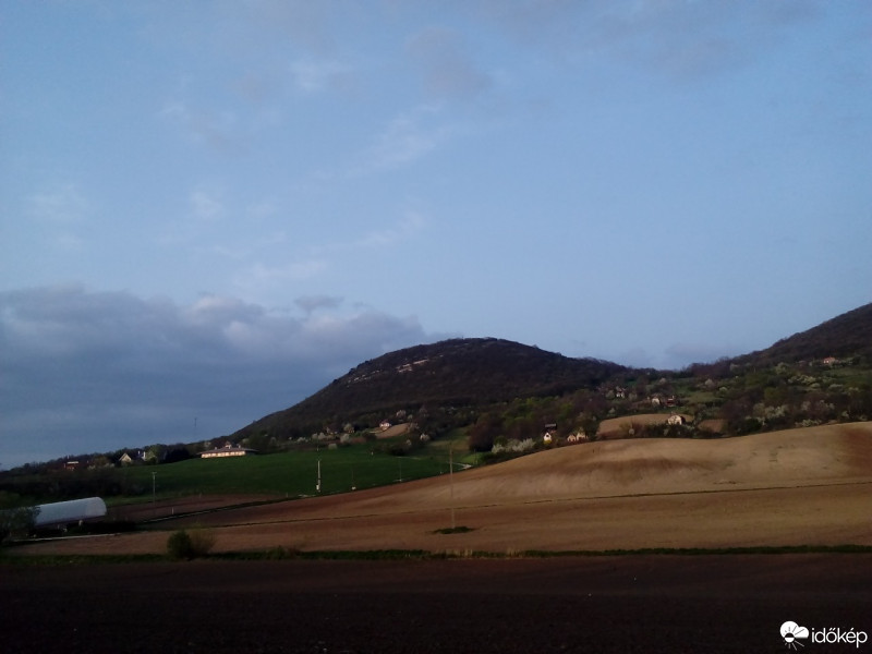 Észlelési fényképek