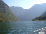 Hajóval a Kőnigssee-n