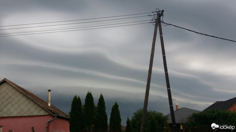 Észlelési fényképek