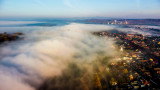 Köd a Duna felett