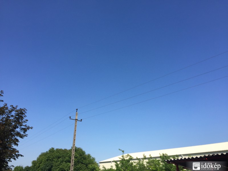 Észlelési fényképek