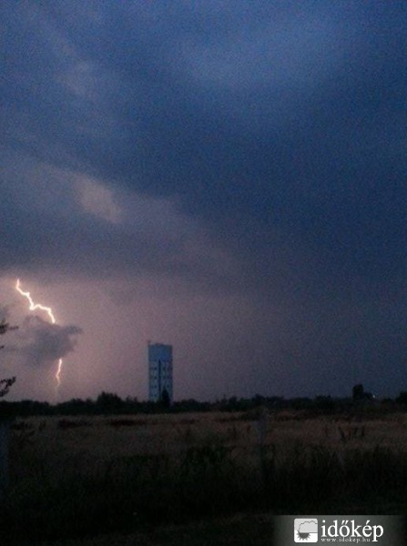 Észlelési fényképek