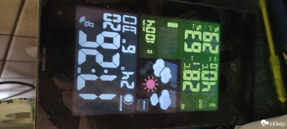 Észlelési fényképek