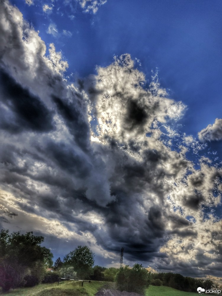 Észlelési fényképek