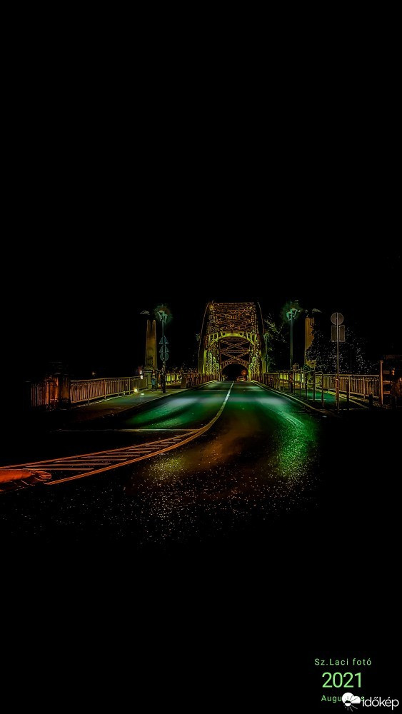 Észlelési fényképek