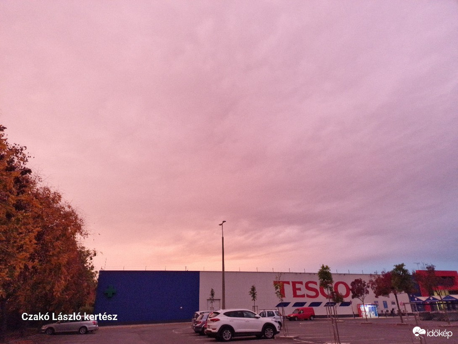 Észlelési fényképek