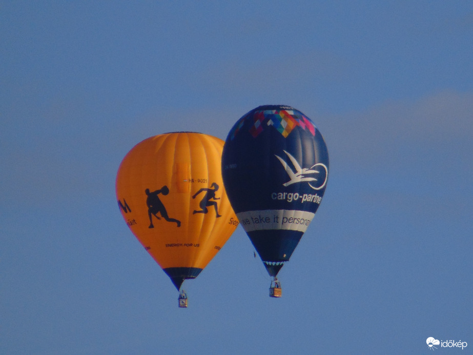Színes Ballonok Kaposvár felett...