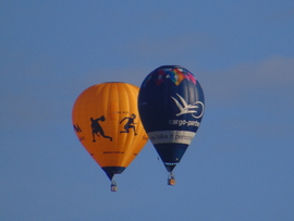 Színes Ballonok Kaposvár felett...