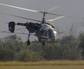 Kamov- a börgöndi repülőnap egyik sztárja!