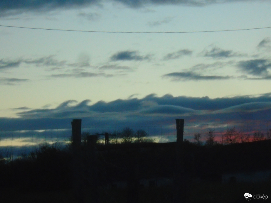 Kelvin-Helmholz felhők