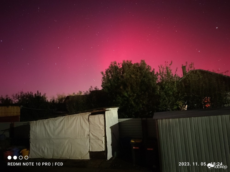 Észlelési fényképek