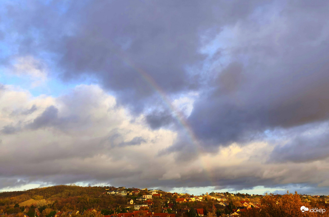 Novemberi szivárvány