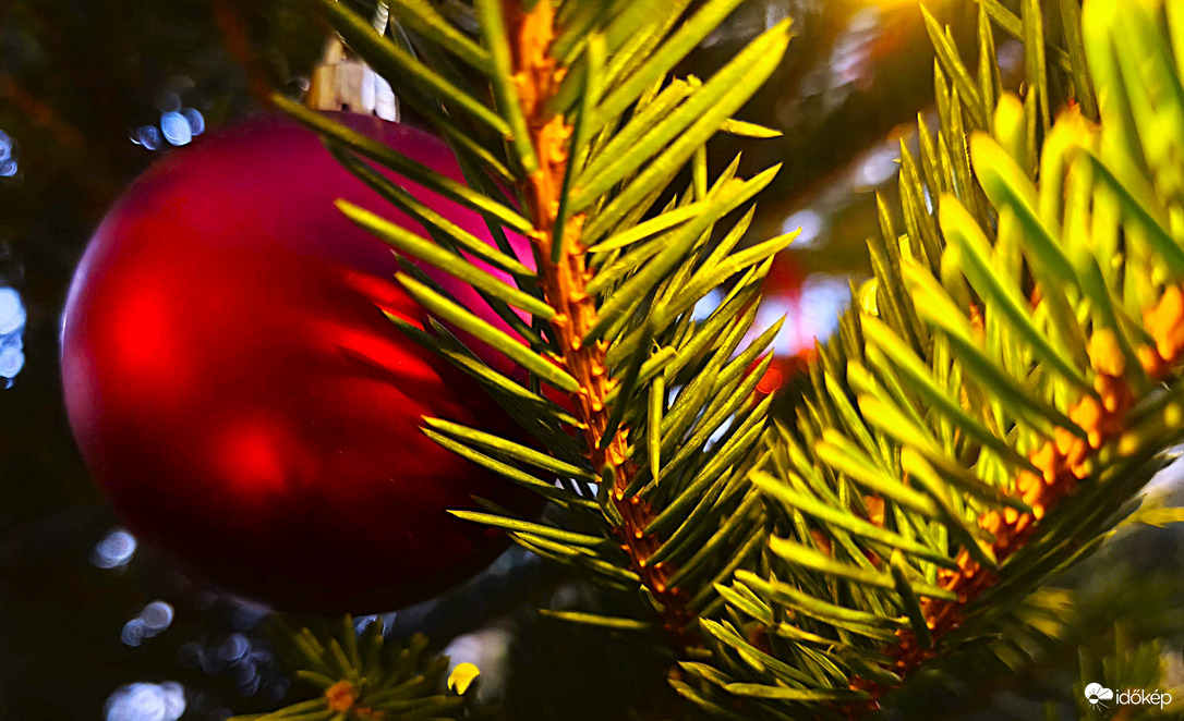 Kellemes Ünnepeket Kívánok!