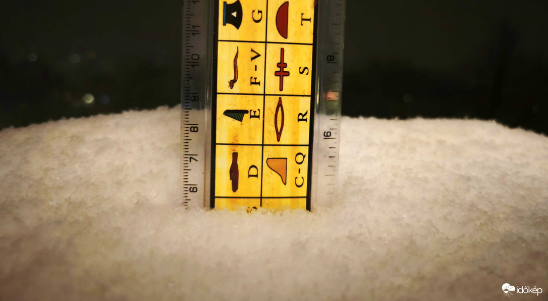 Gyarapodik a hó rendesen
