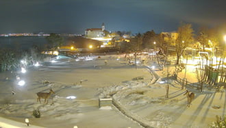 Tihany visszhang domb webkamera