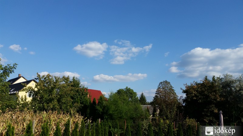 Észlelési fényképek