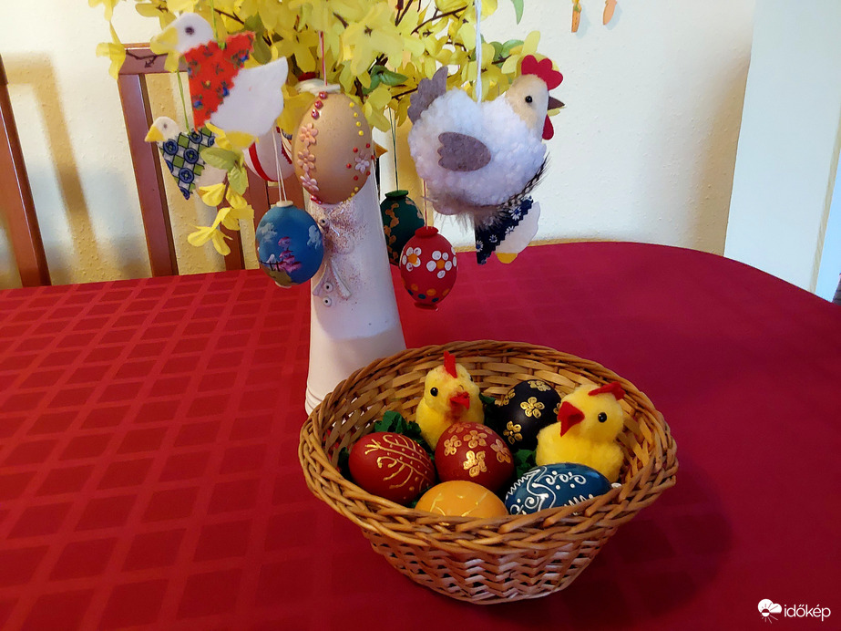 Kellemes húsvéti ünnepeket kívánok