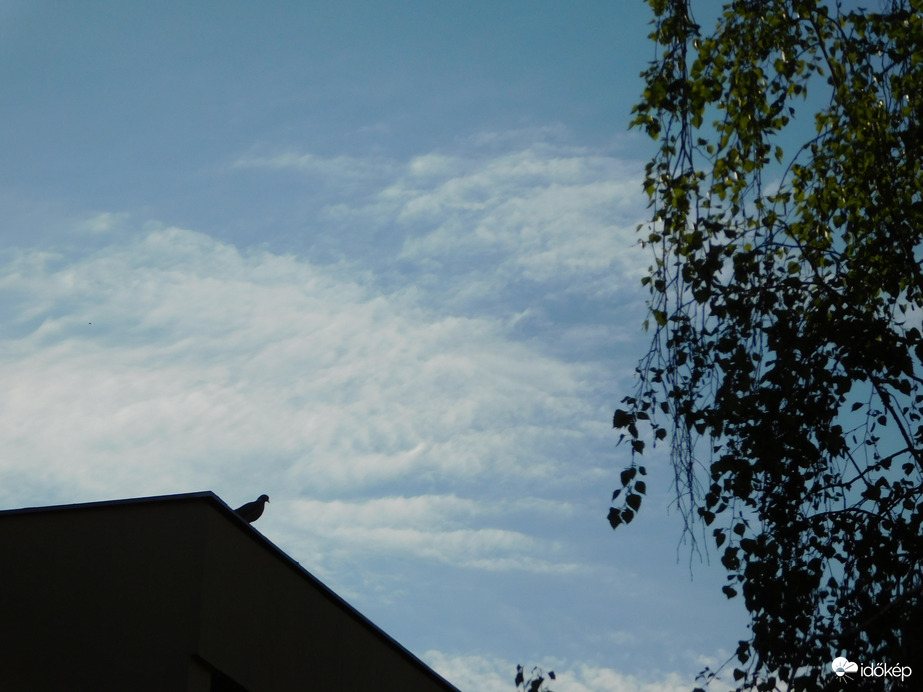 Ma reggeli felhőcskék