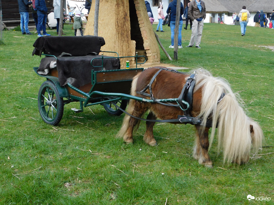 Húsvéthétfő a Falumúzeumban