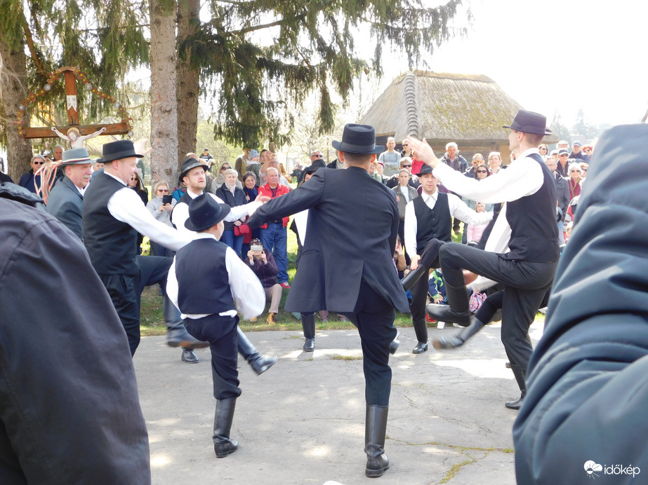 Húsvéthétfő a Falumúzeumban