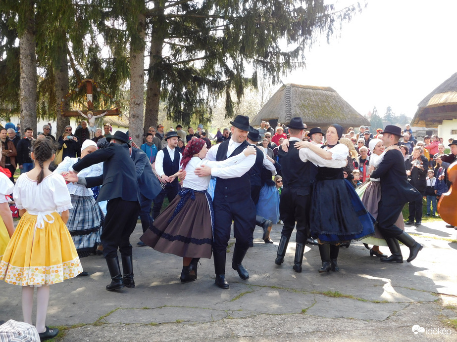 Húsvéthétfő a Falumúzeumban