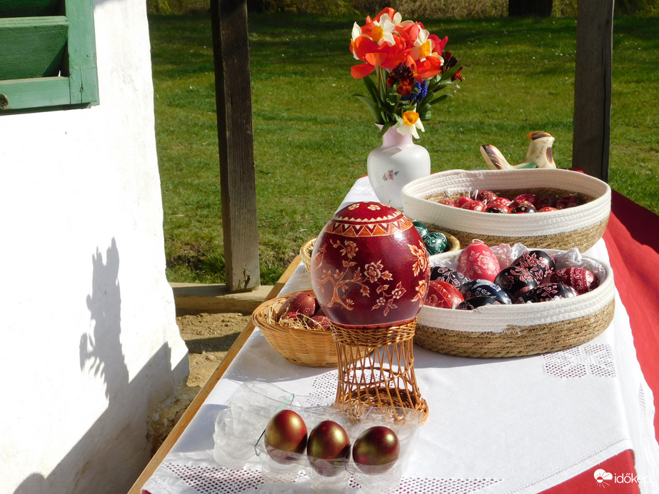 Húsvéthétfő a Falumúzeumban