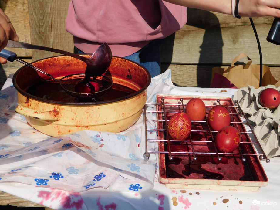 Húsvéthétfő a Falumúzeumban