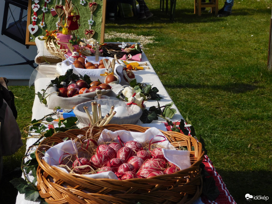 Húsvéthétfő a Falumúzeumban