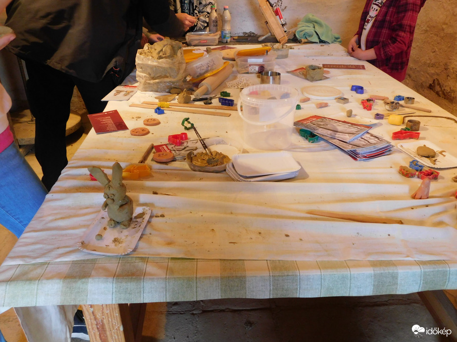 Húsvéthétfő a Falumúzeumban