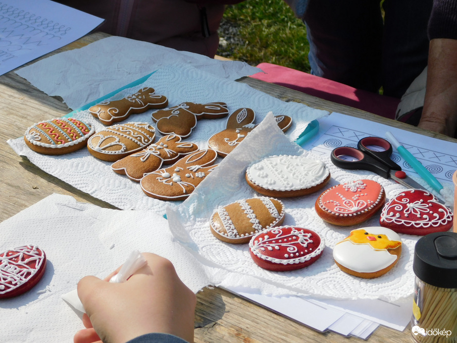 Húsvéthétfő a Falumúzeumban