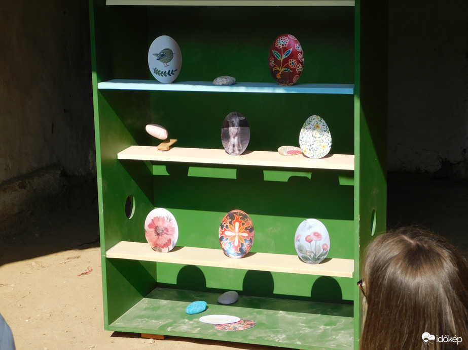 Húsvéthétfő a Falumúzeumban