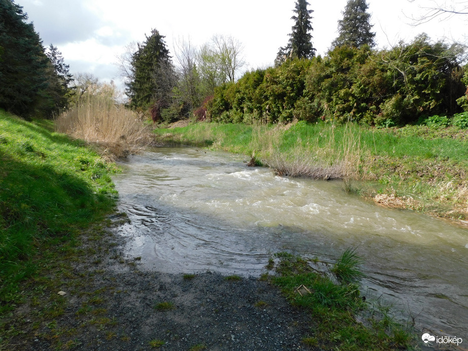 Az Aranypatak is "kilépett" a medréből 