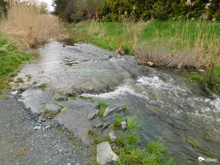 Újra csobog az Aranypatak