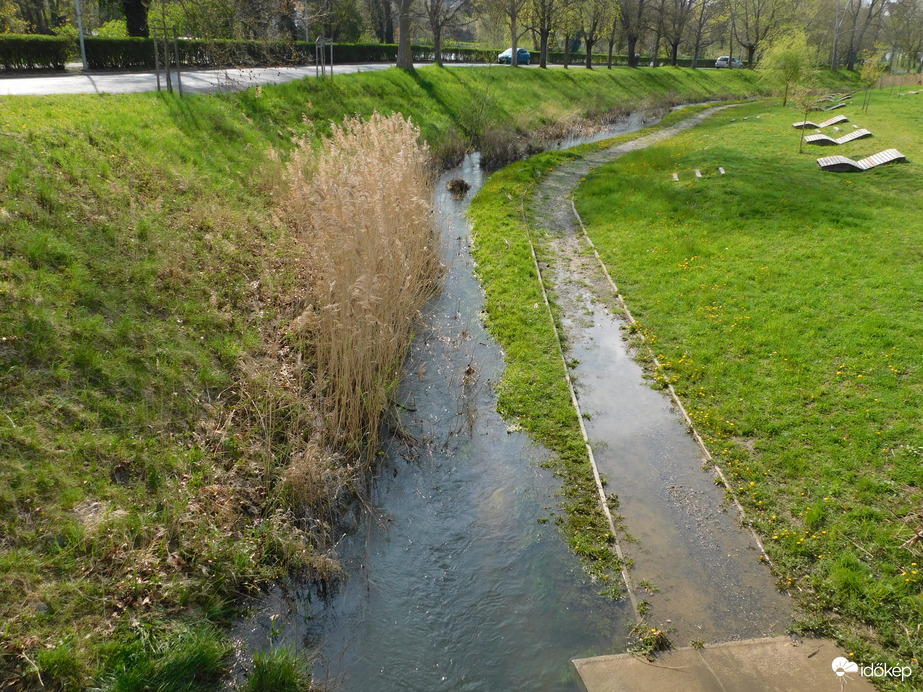 Visszatért a medrébe a Sportligetnél