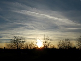 Melléknapok napnyugta előtt