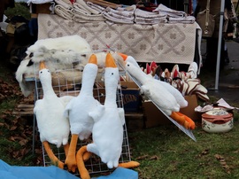 Márton napi vásár a Vasi Skanzenben