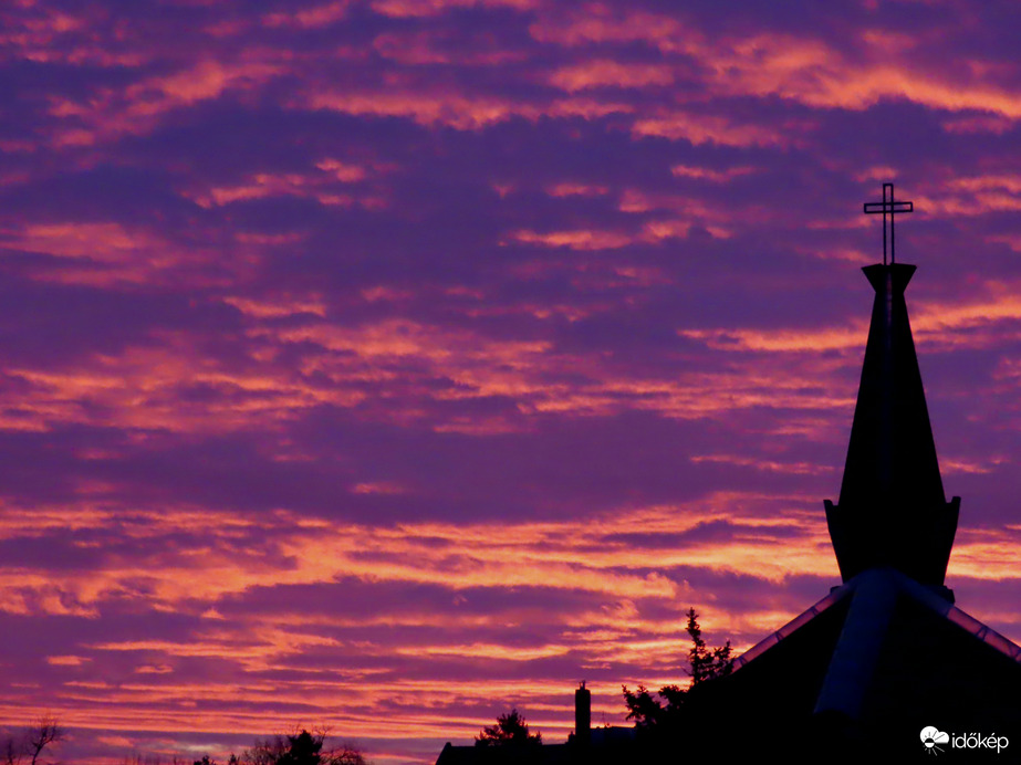 Rövid ideig tartó színes pirkadat