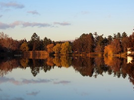 Lemenő Nap fényében
