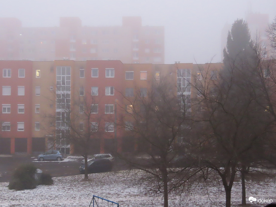 Ködösen indult a nap Szombathelyen