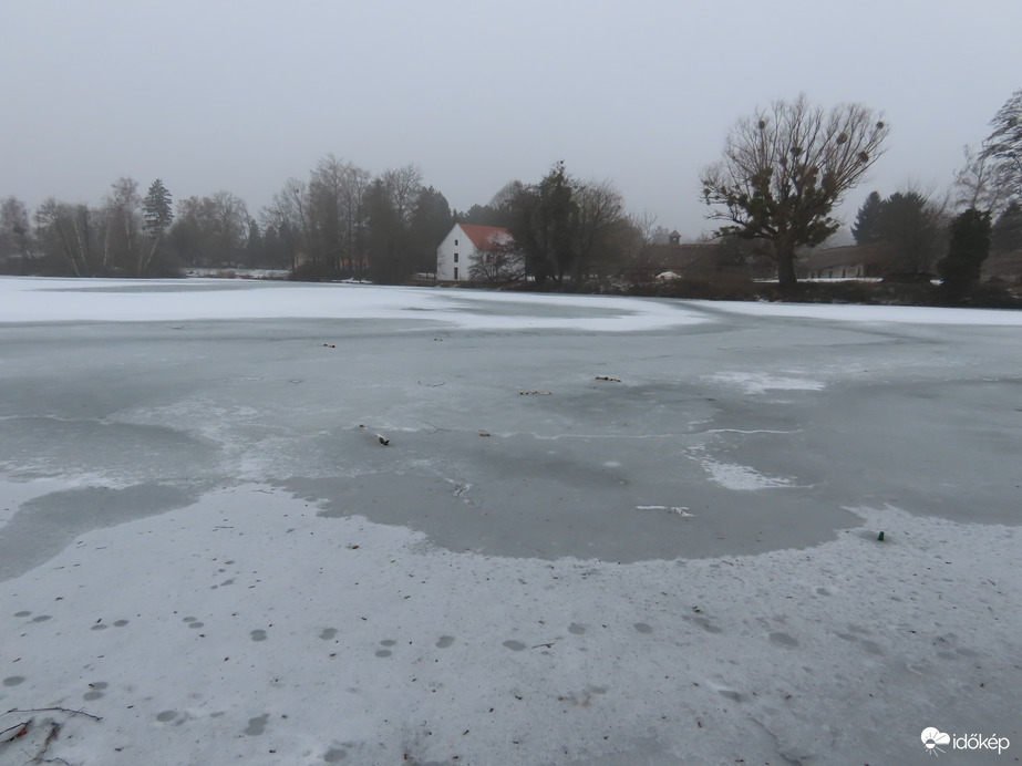 A Horgásztó mai képe